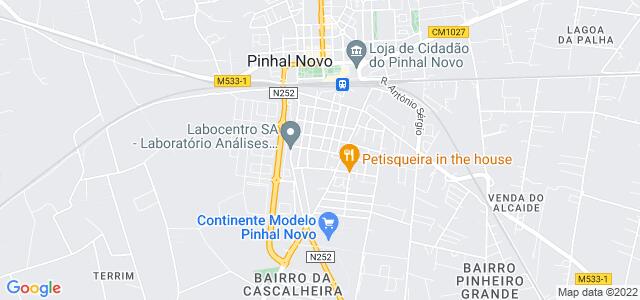 map location