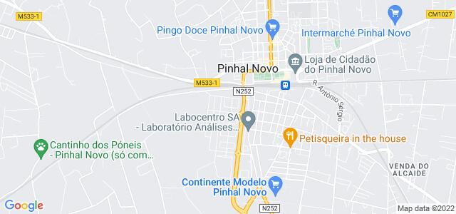 map location
