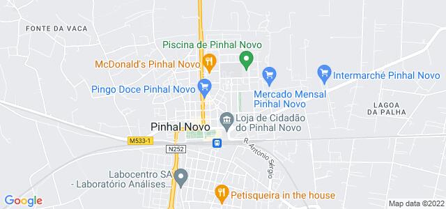 map location
