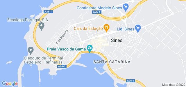 map location