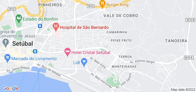 map location