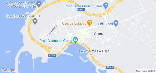 map location