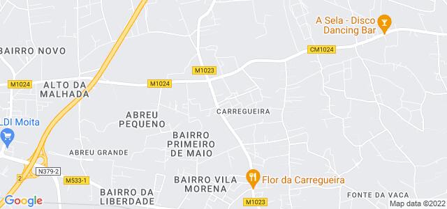 map location