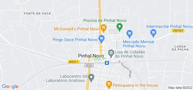 map location