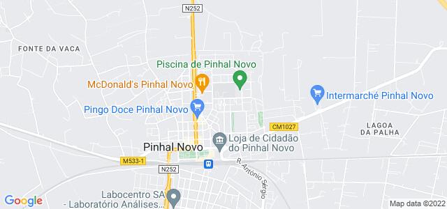 map location