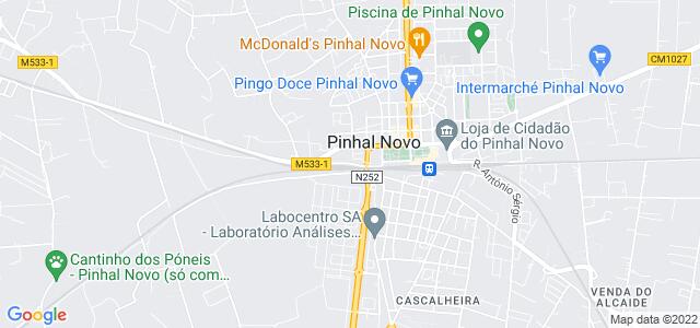 map location