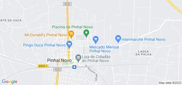 map location