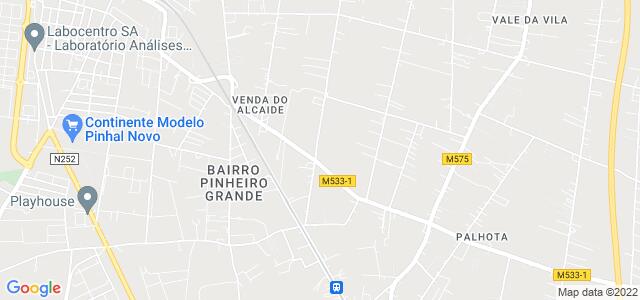 map location