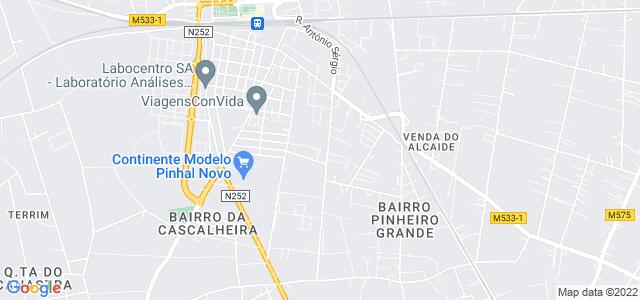 map location