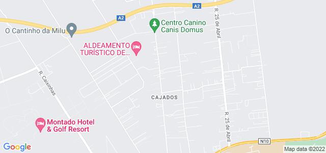 map location