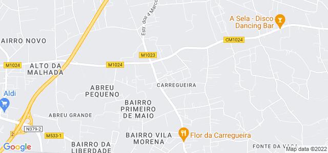 map location