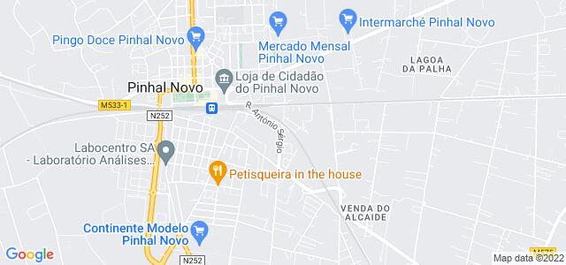 map location