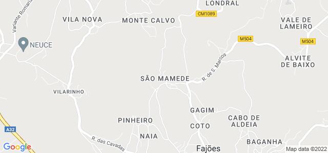 map location