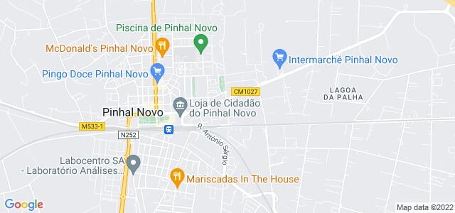 map location