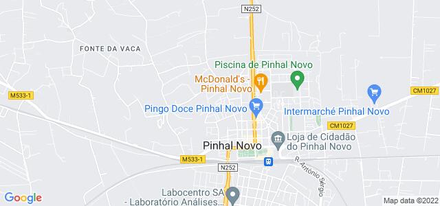 map location