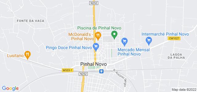 map location