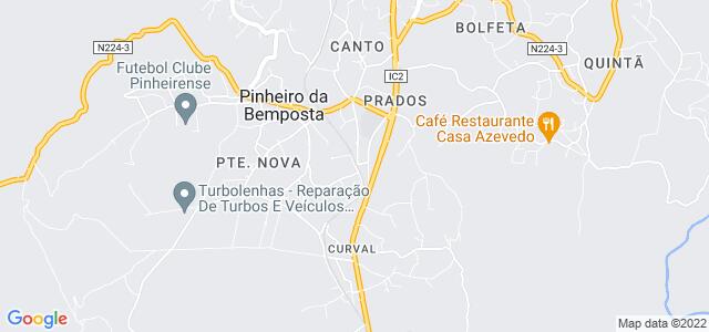 map location