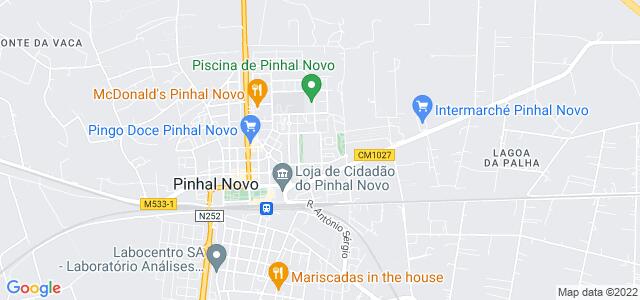 map location