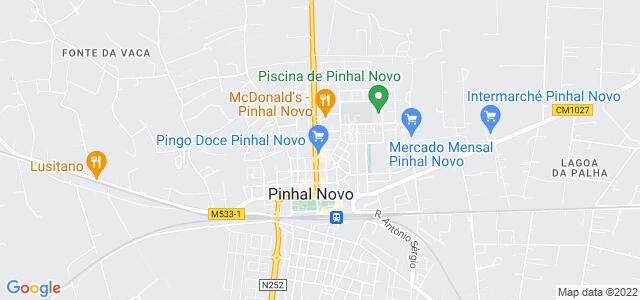 map location