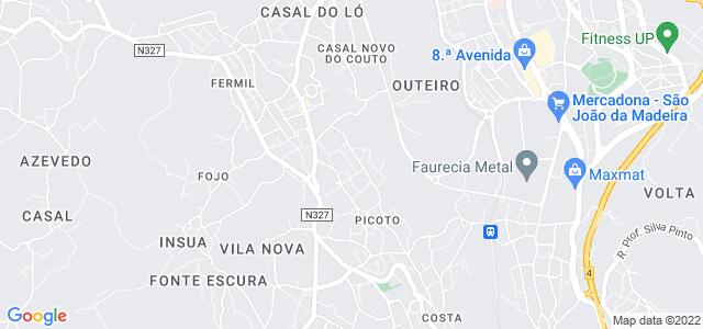 map location