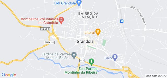 map location