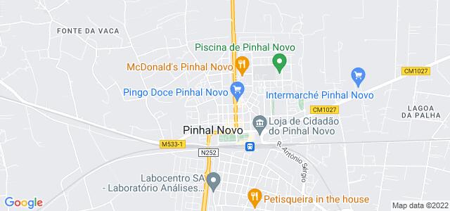 map location