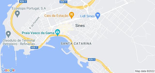 map location
