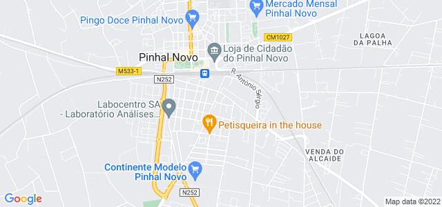 map location