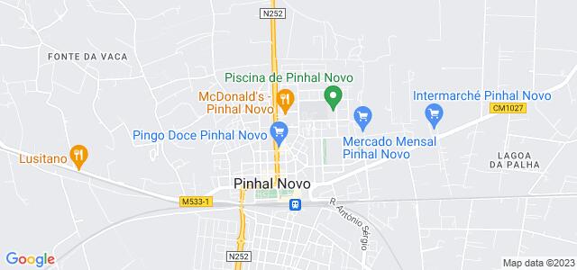 map location