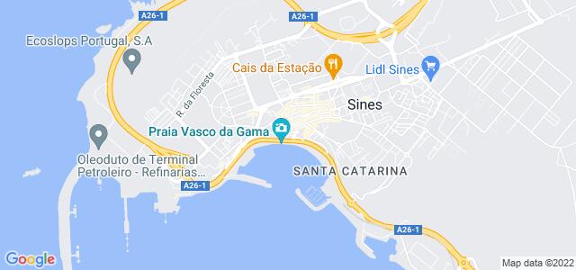 map location
