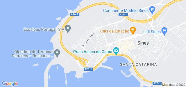map location