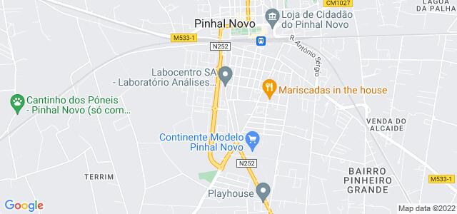 map location