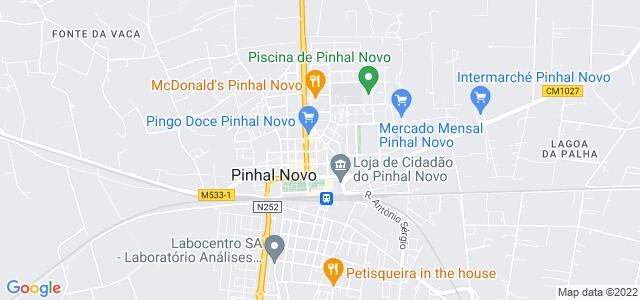 map location