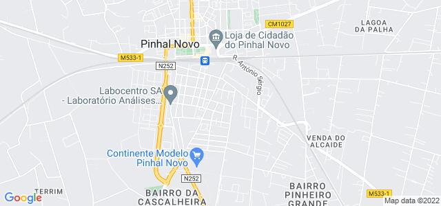 map location