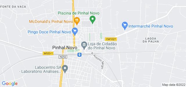 map location