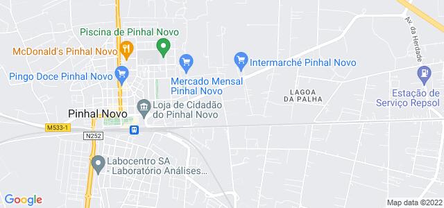 map location