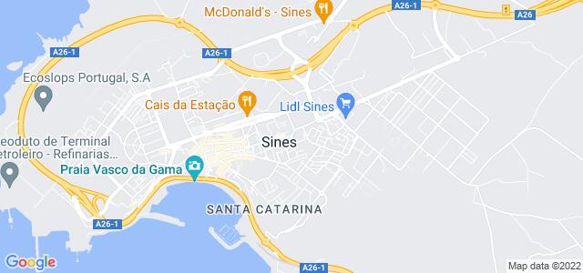 map location