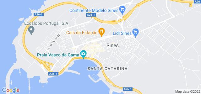 map location