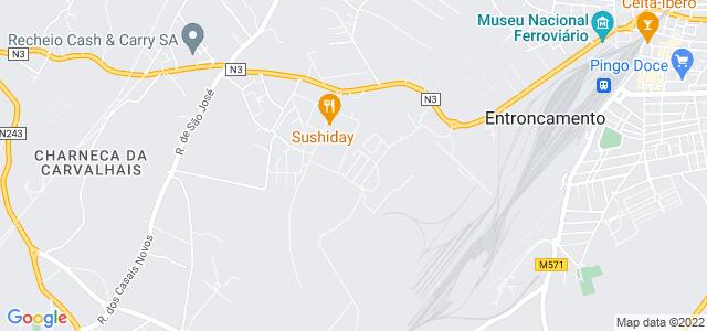 map location