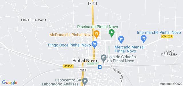 map location