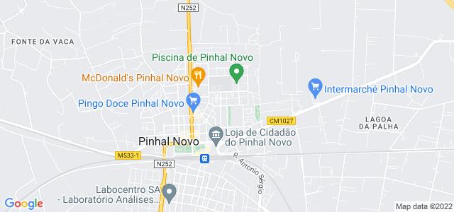 map location