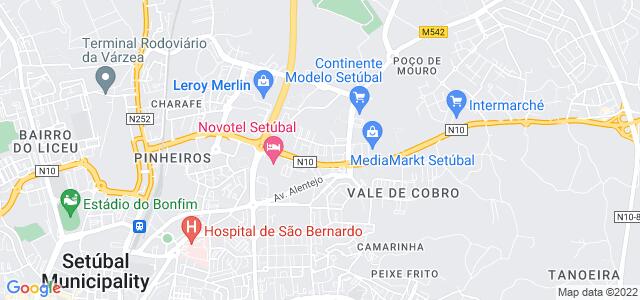 map location
