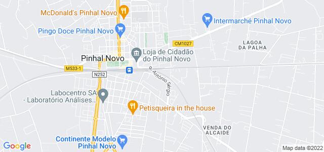 map location
