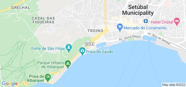 map location