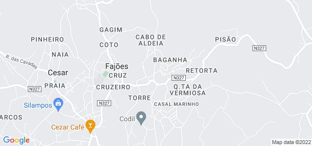 map location