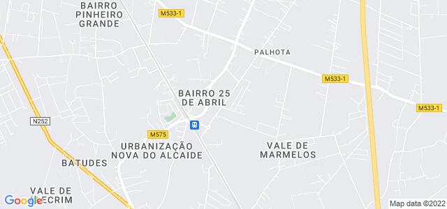map location