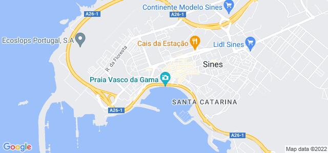 map location