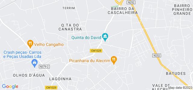 map location