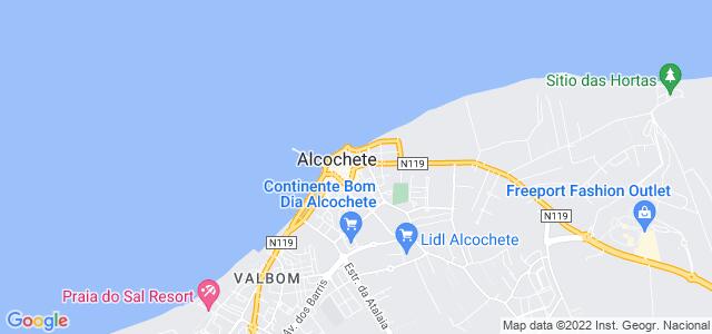 map location