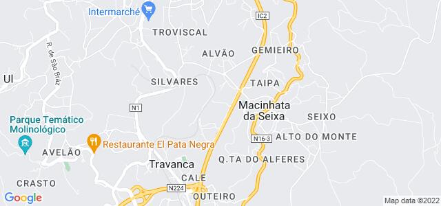 map location